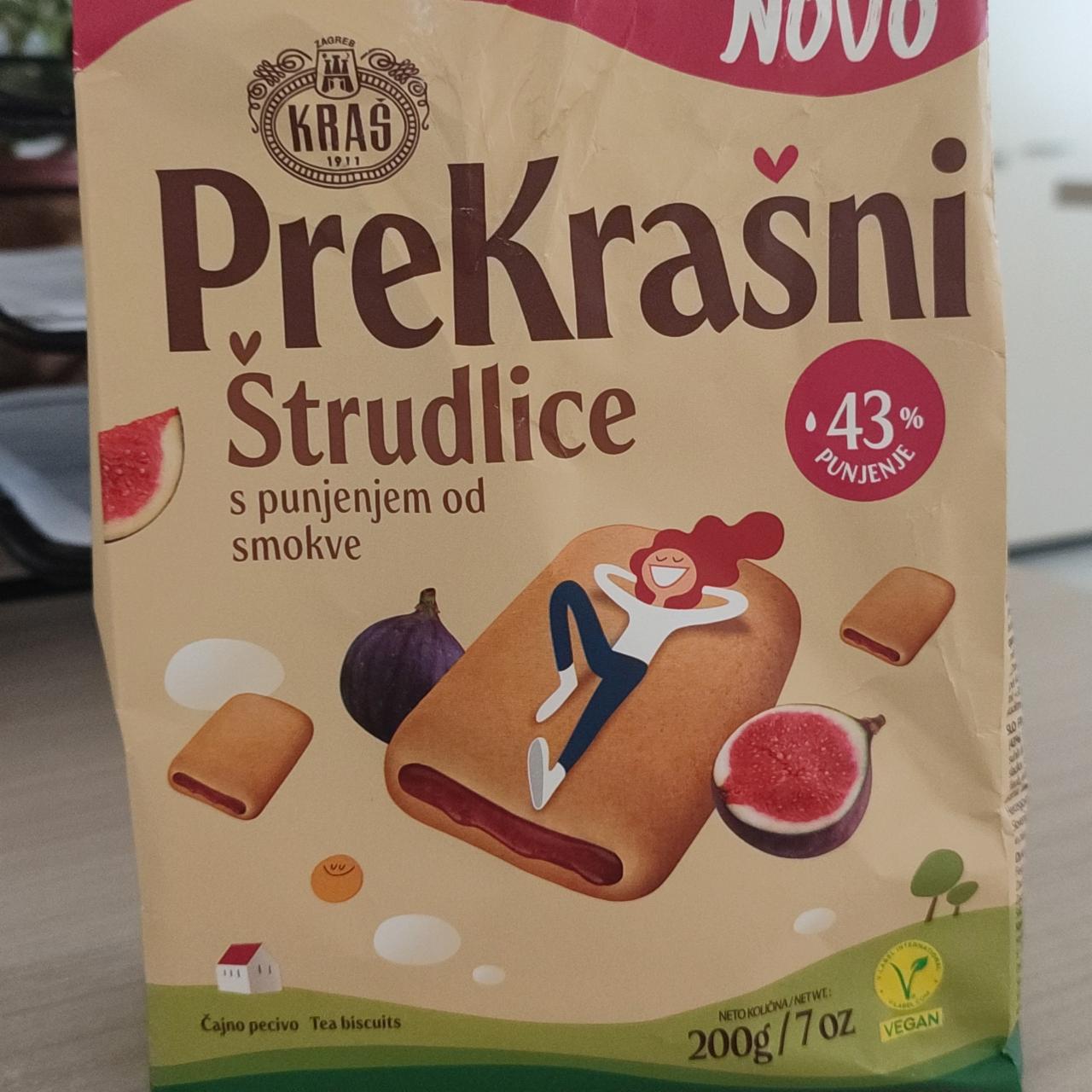 Képek - PreKrašni Štrudlice s punjem od smokve Kraš