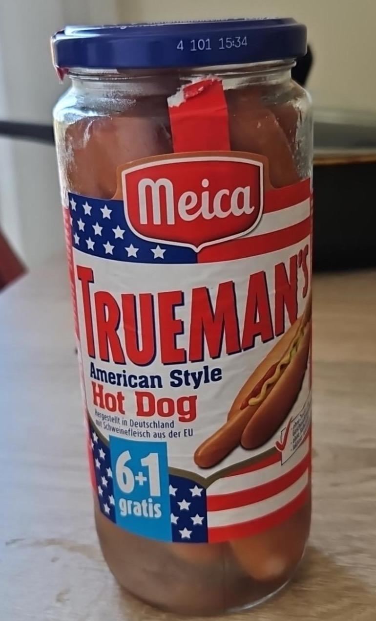 Képek - Trueman's American style hot dog Meica