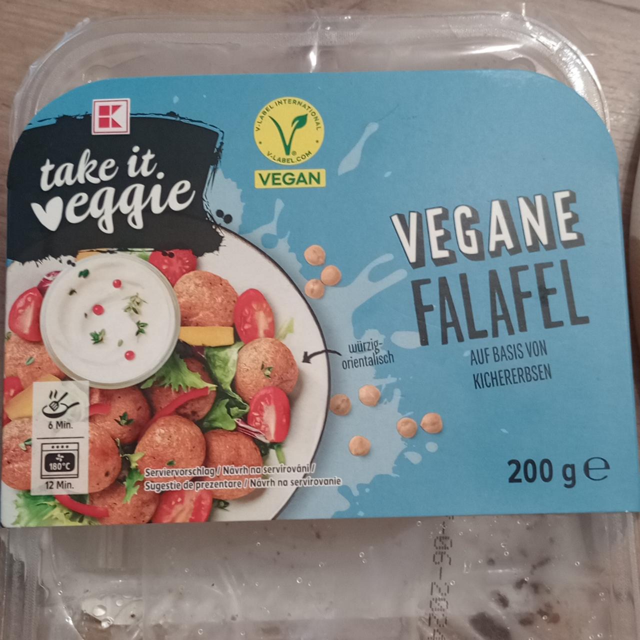 Képek - Vegane falafel K-take it veggie