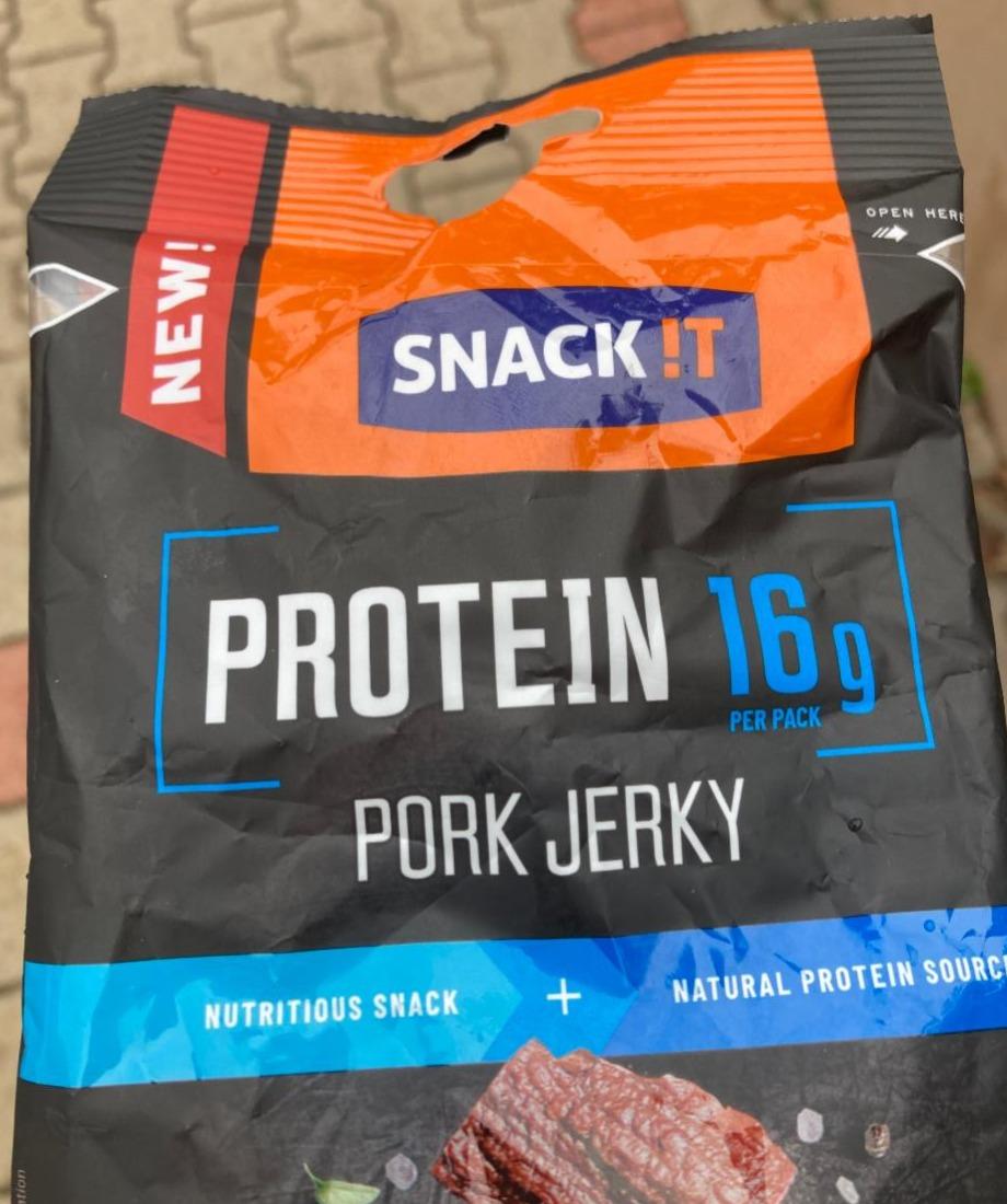 Képek - Protein 16g pork jerky Snack!T