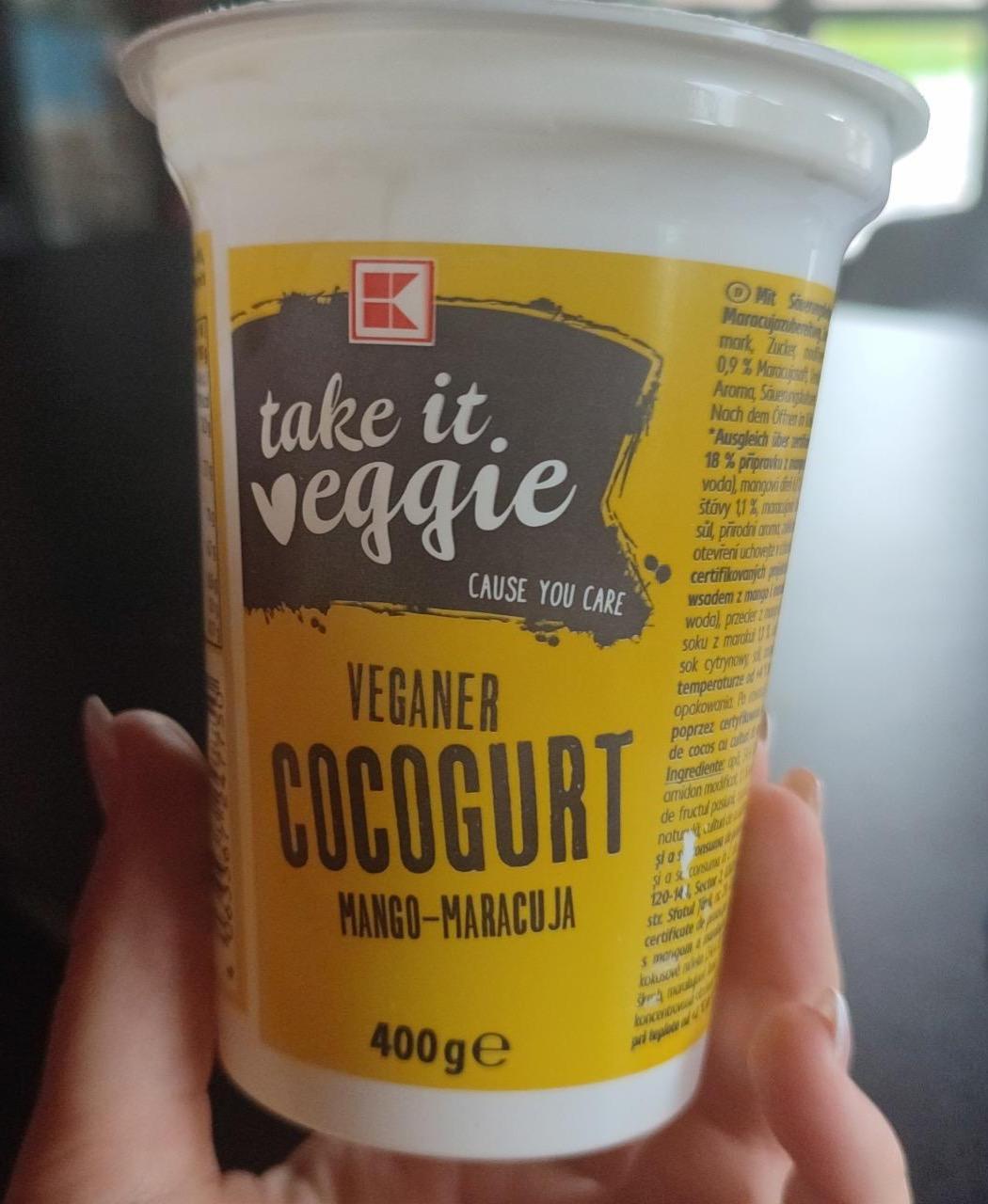 Képek - Veganer cocogurt Mango-maracuja Take it veggie