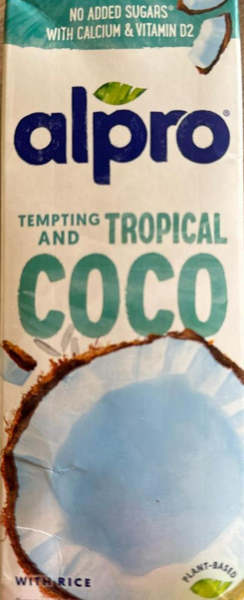 Képek - tempting-and-tropical-coco-drink-alpro