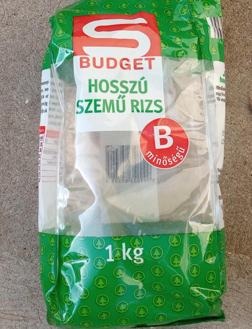 Képek - Hosszú szemű rizs S Budget