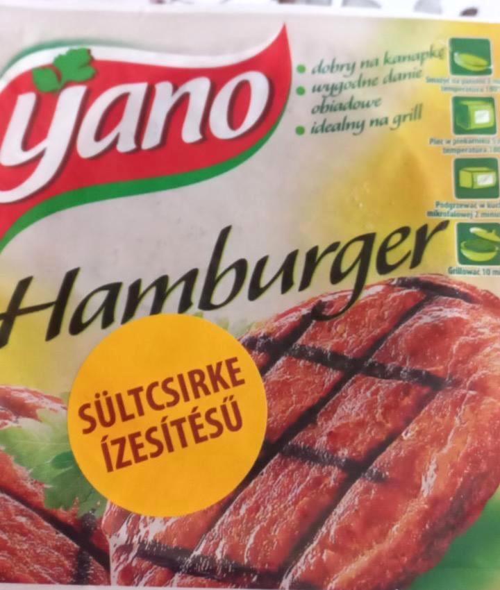 Képek - Hamburgergús sültcsirke ízesítésű Yano