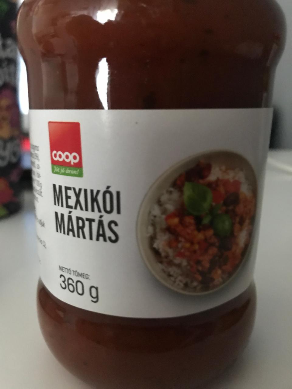 Képek - Coop Mexikói Mártás