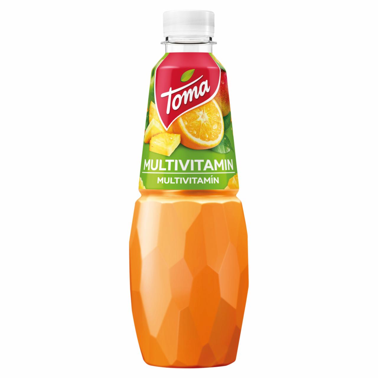 Képek - Toma Multifruit vegyes gyümölcsital 0,5 l