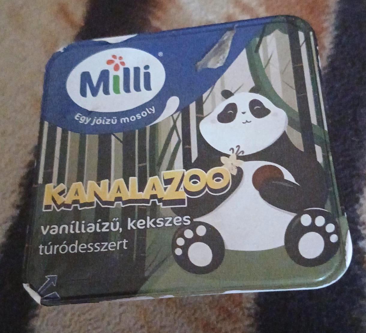 Képek - Kanalazoo vaníliaízű, kekszes túródesszert Milli