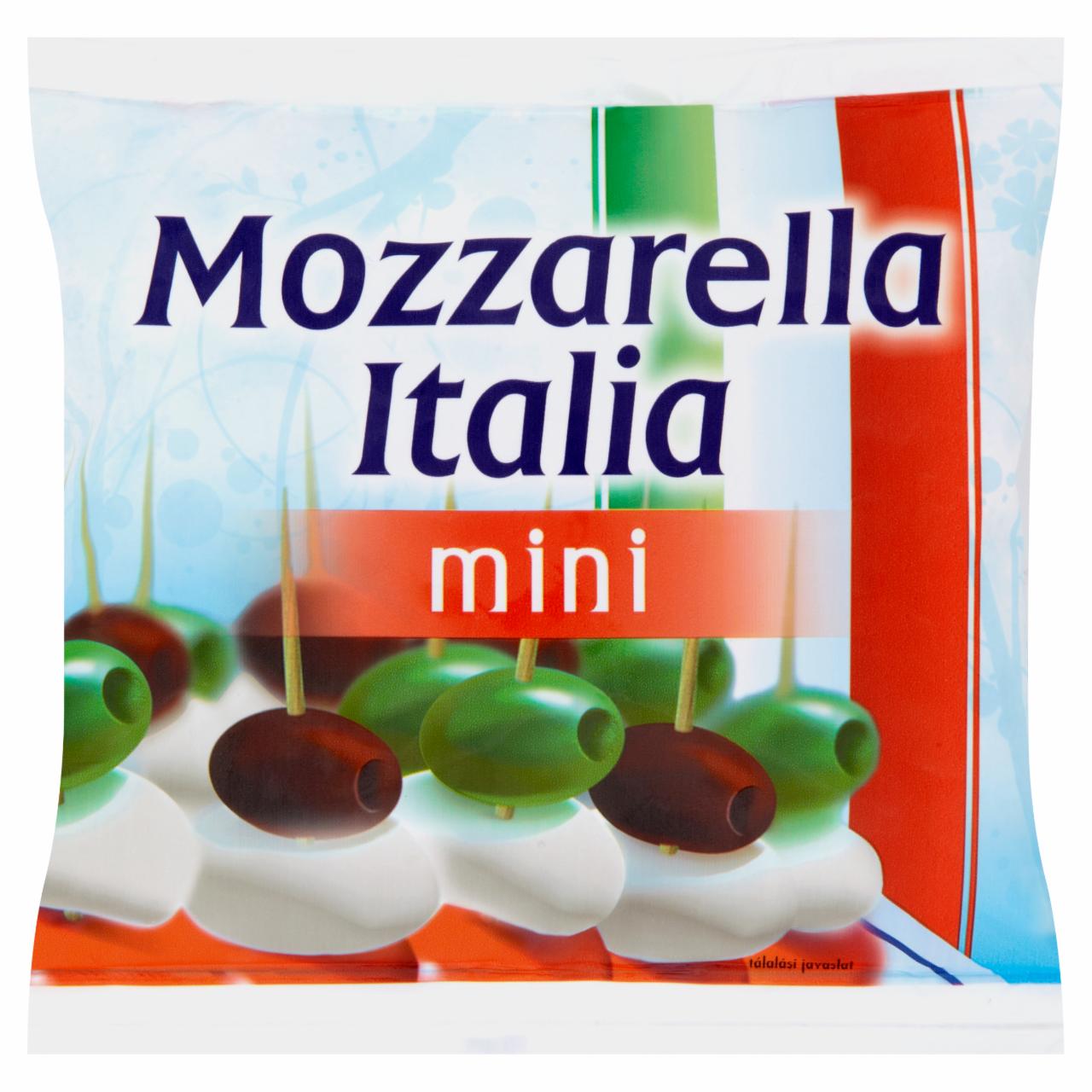 Képek - Mozzarella Italia Mini zsíros, lágy sajt 80 g