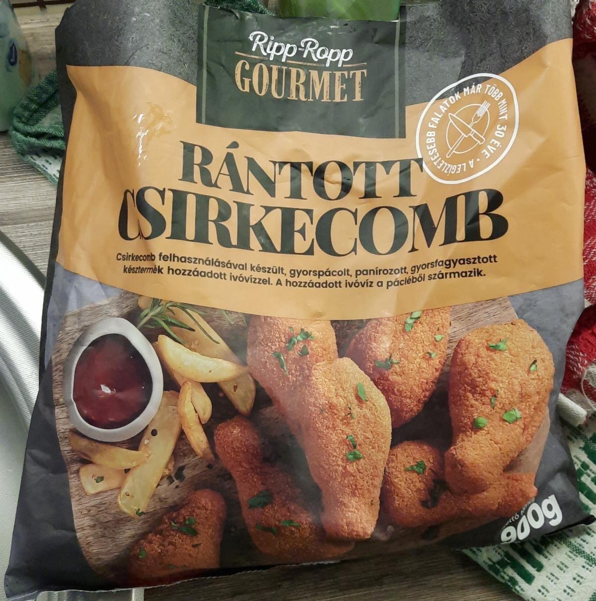 Képek - Rántott csirkecomb Ripp Ropp Gourmet