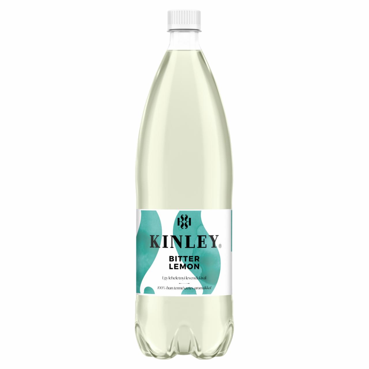 Képek - Kinley Bitter Lemon szénsavas üdítőital citrom ízesítéssel 1,5 l