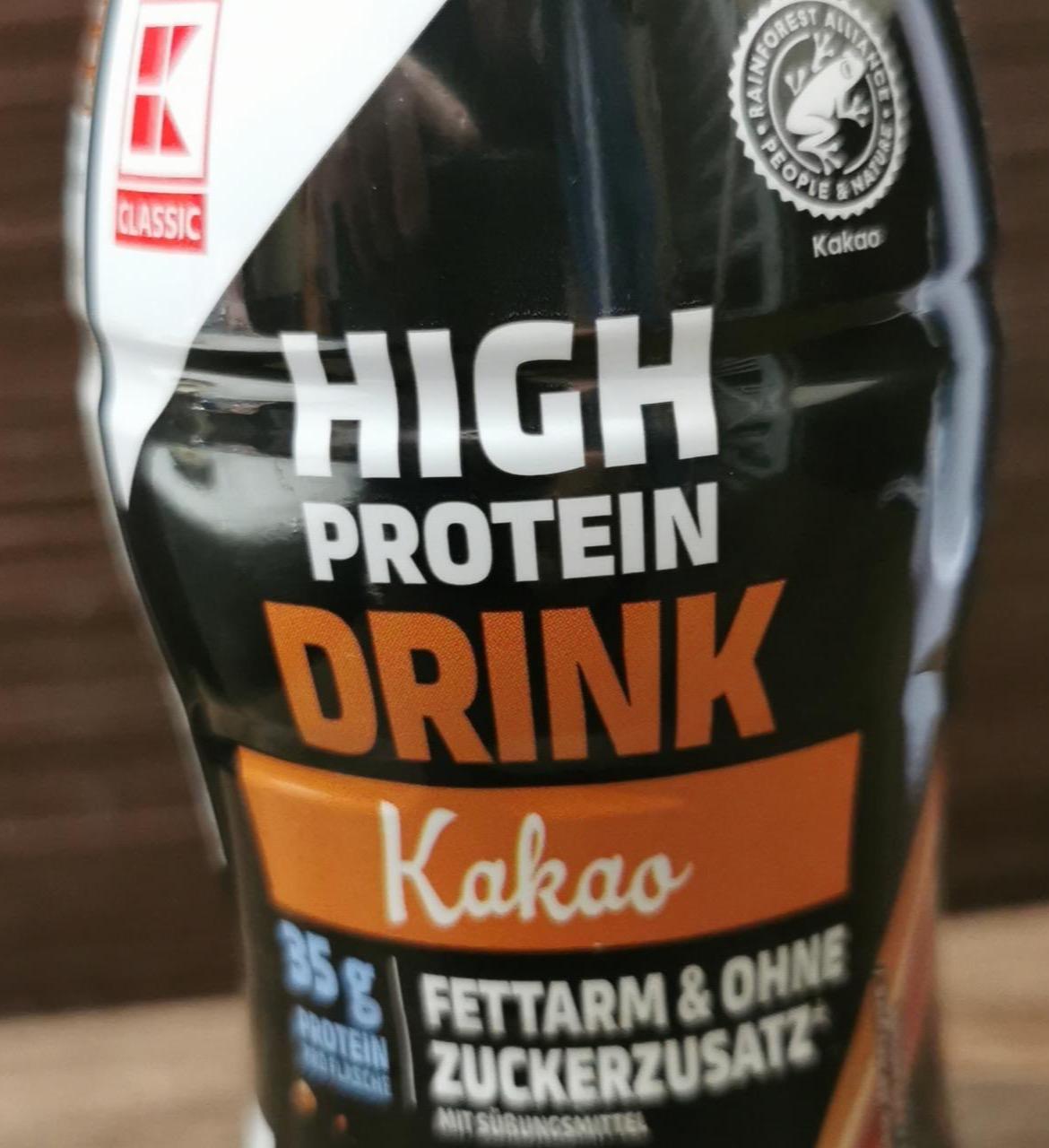 Képek - High protein drink Kakao K-Classic