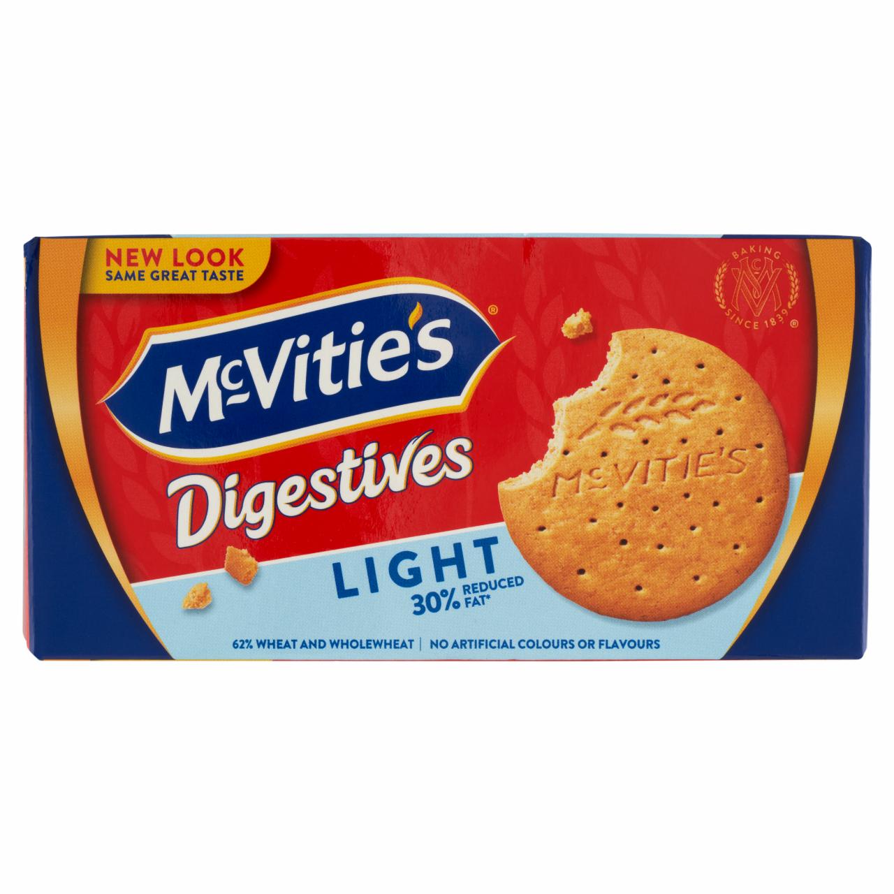 Képek - McVitie's Digestives Light búzakeksz 250 g