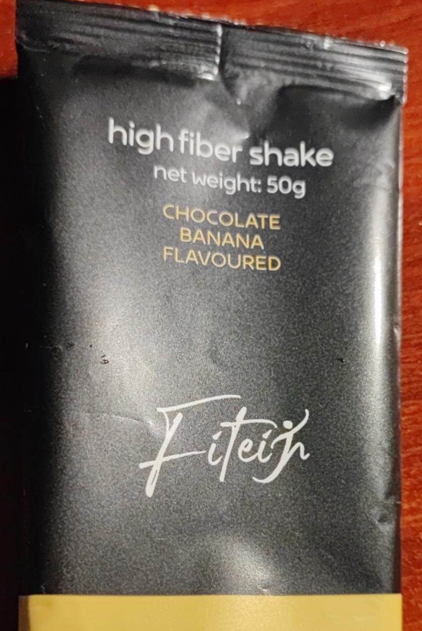 Képek - High fiber shake chocolate banana Fitein