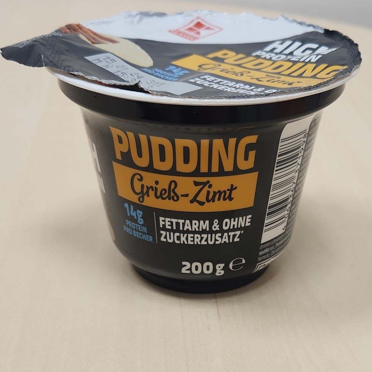 Képek - High protein pudding grieß-zimt K-Classic