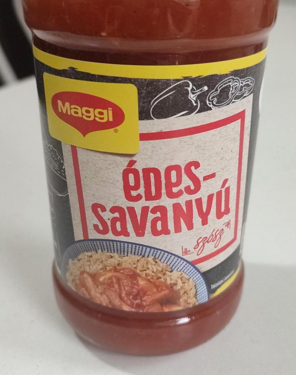 Képek - Édes savanyú szósz Maggi