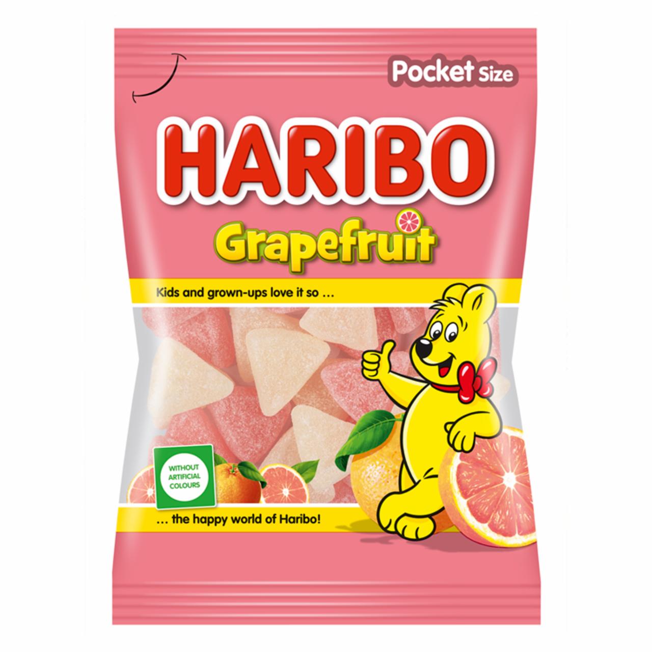 Képek - Haribo grapefruit ízű gumicukorka 80 g