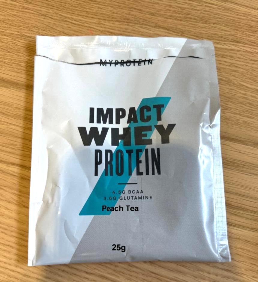 Képek - Impact whey protein peach tea MyProtein