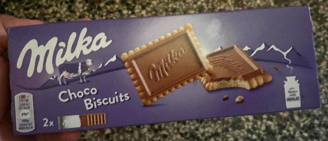 Képek - Choco biscuits Milka