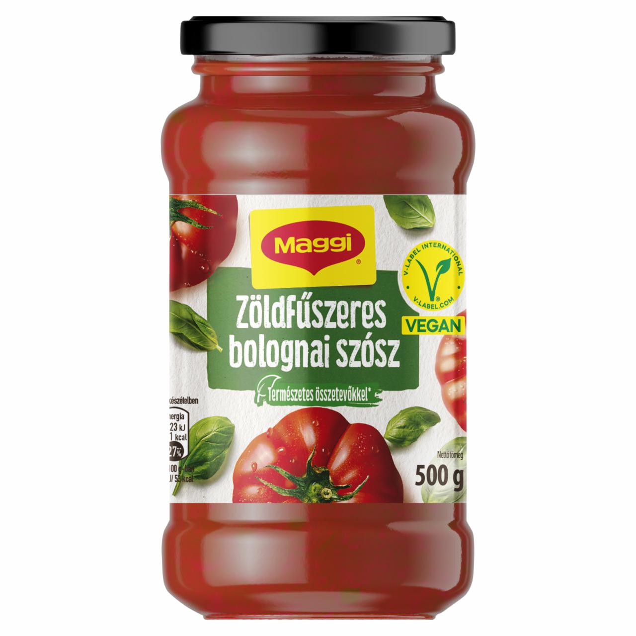 Képek - MAGGI Zöldfűszeres Bolognai szósz 500 g