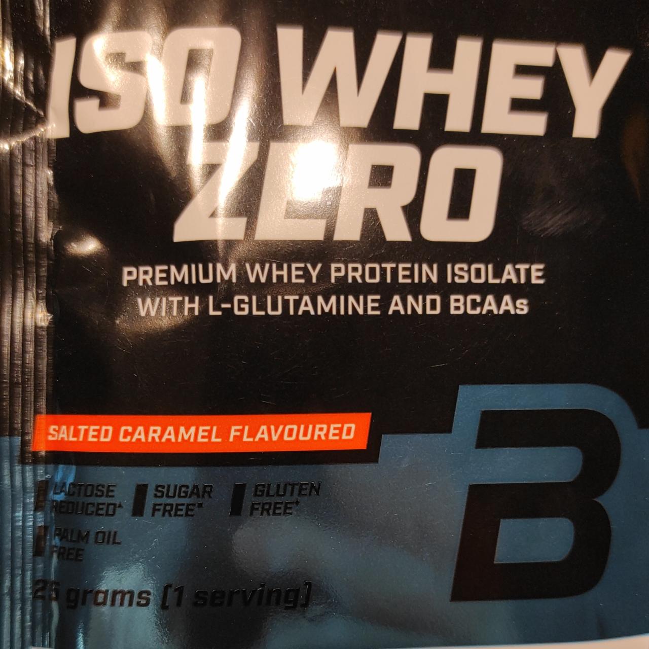 Képek - Iso Whey Zero Salted Caramel BiotechUSA