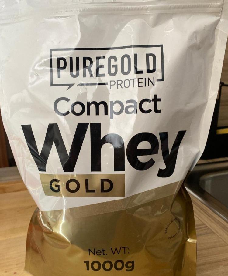 Képek - Whey Gold Vanilla Milkshake PureGold