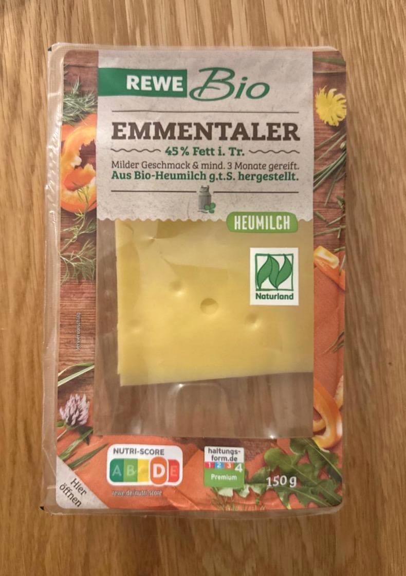 Képek - Emmentaler 45% Rewe Bio