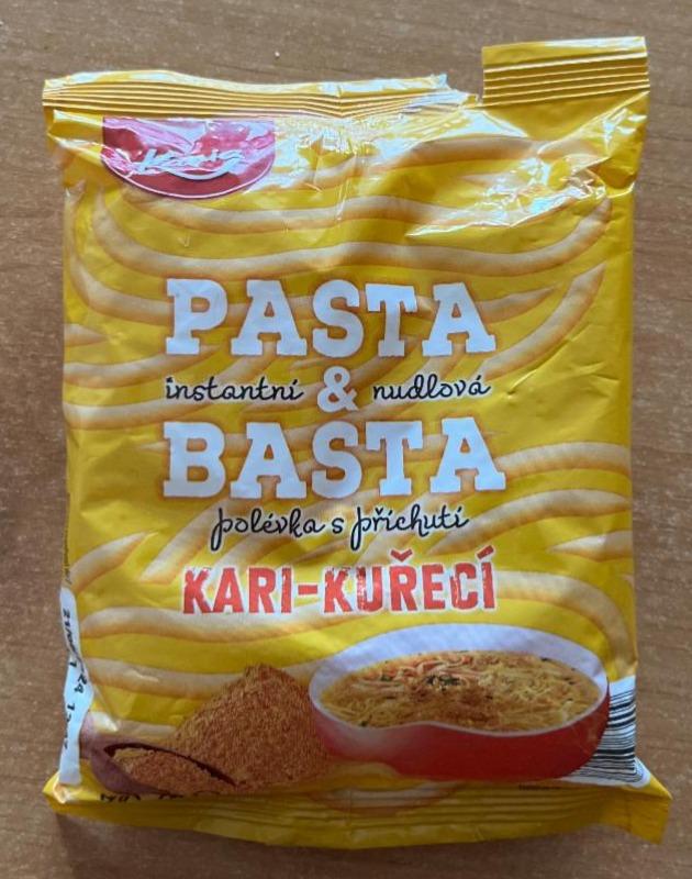 Képek - Instantní nudlová polévka s příchutí kuřecí kari Pasta&Basta Mikado