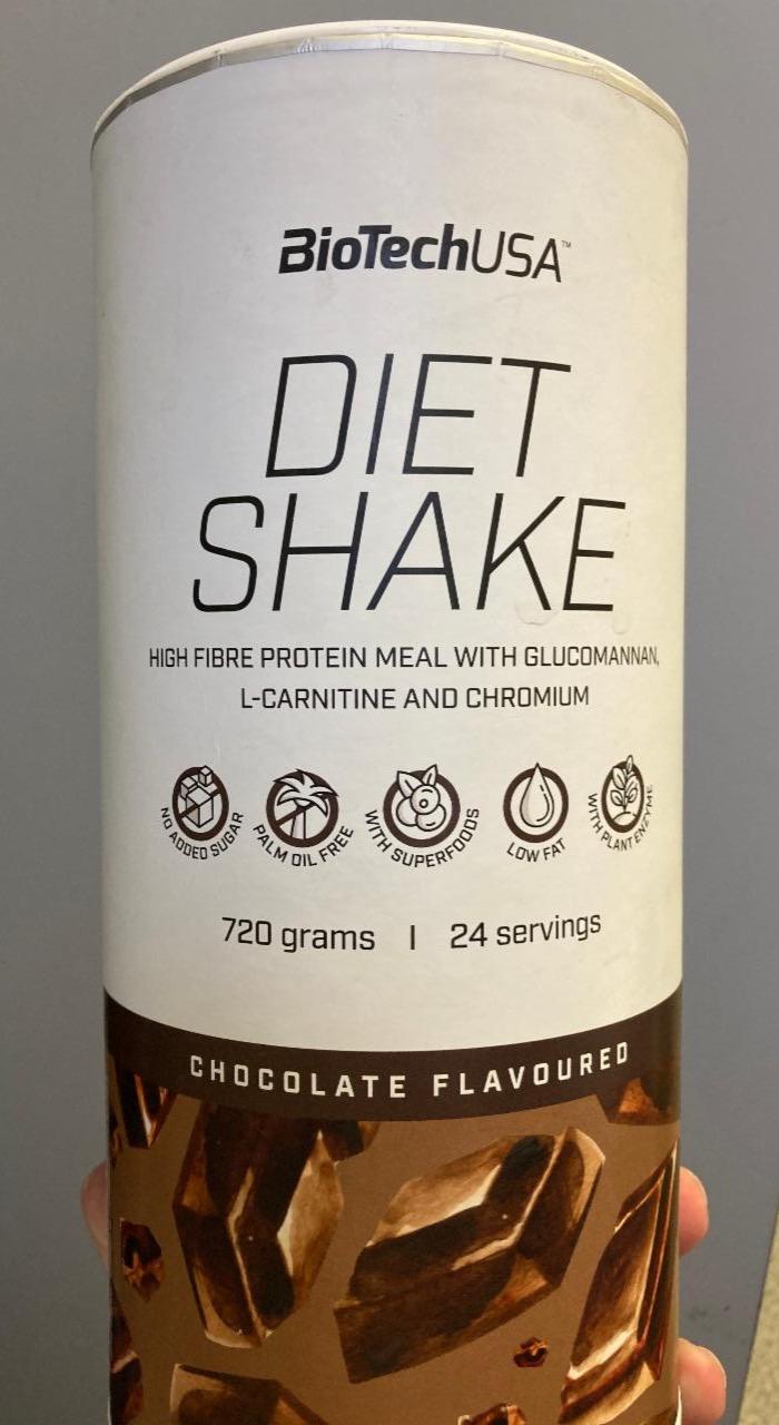 Képek - Diet Shake Chocolate BioTechUSA