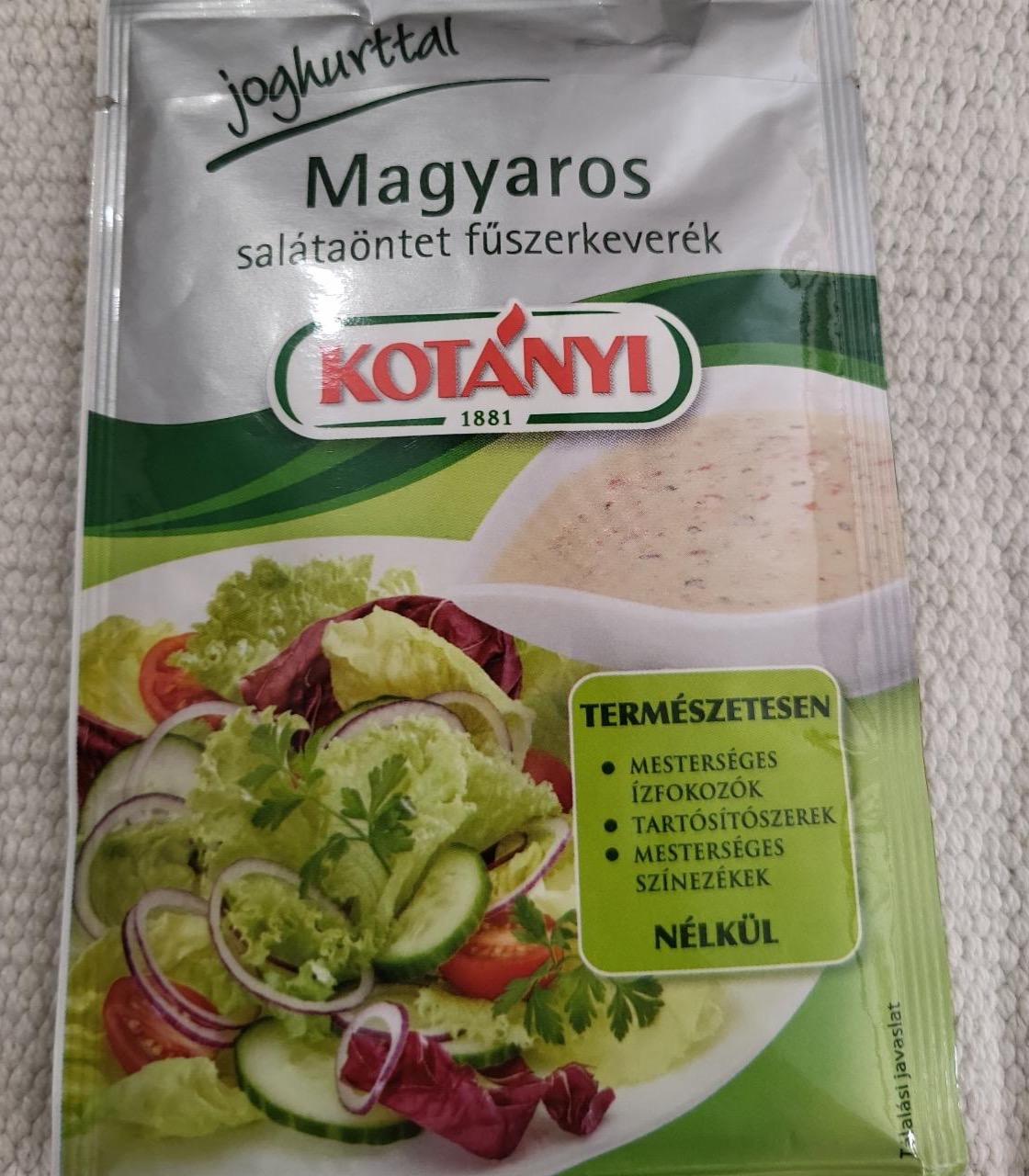 Képek - Magyaros salátaöntet fűszerkeverék Kotányi