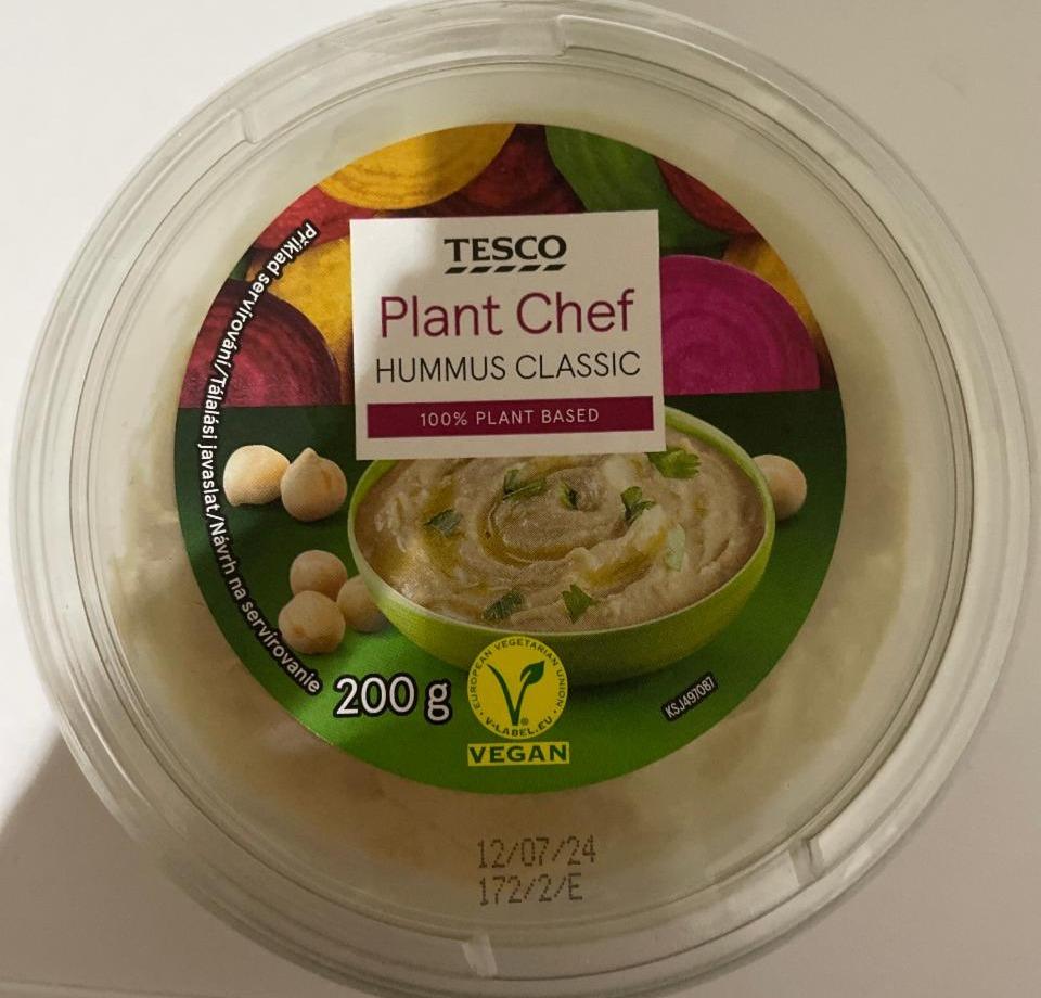 Képek - Plant chef hummus classic Tesco