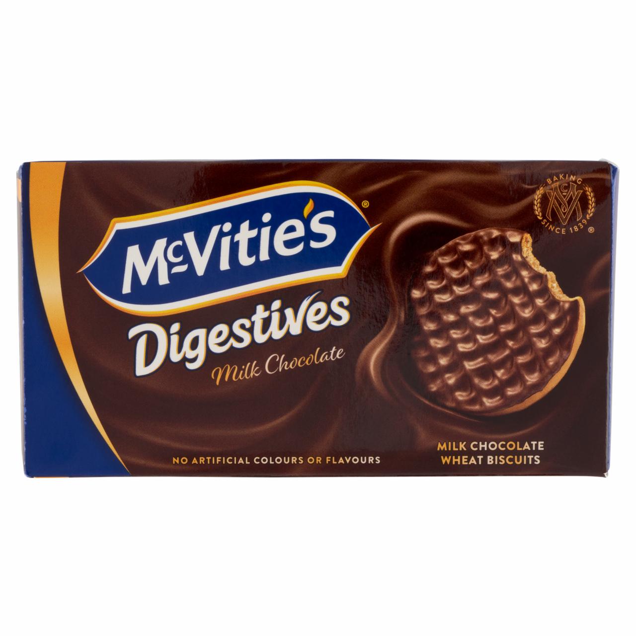 Képek - McVitie's tejcsokoládéval bevont teljes kiőrlésű gabonával készült keksz 200 g