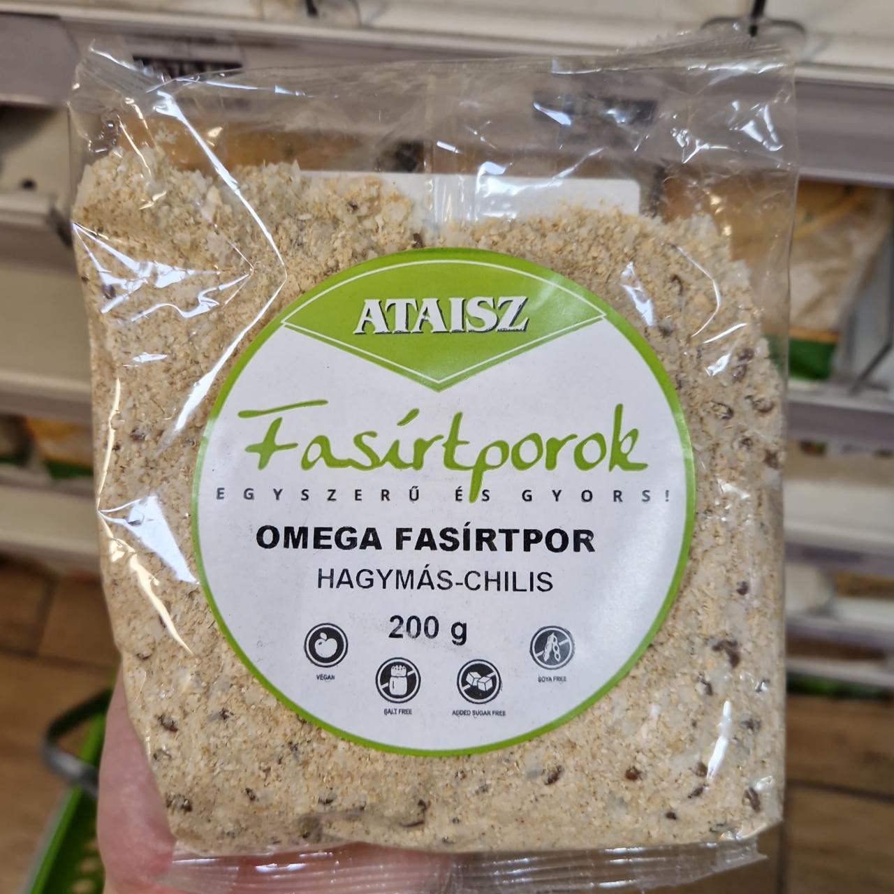 Képek - Omega fasírtpor hagymás chilis Ataisz