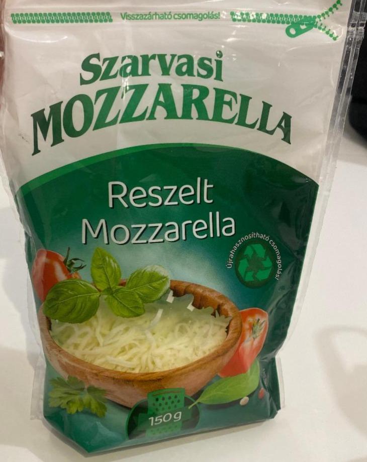 Képek - Reszelt mozzarella Szarvasi