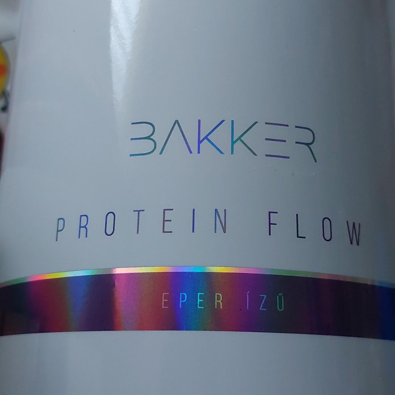 Képek - Protein flow eper ízű Bakker