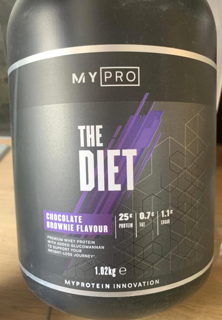 Képek - The diet chocolate brownie flavour MyPro