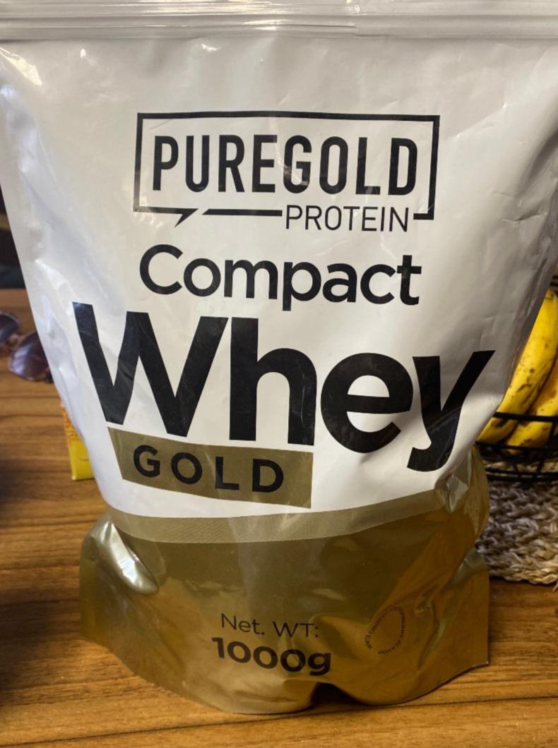 Képek - Compact whey White chocolate raspberry Pure gold