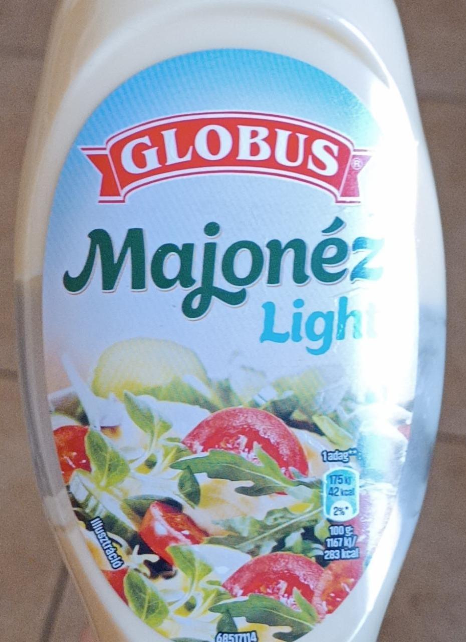 Képek - Majonéz Light Globus