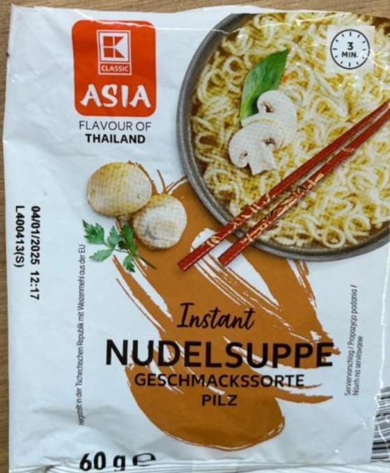 Képek - Instant nudelsupper geschmackssorte pilz K-Classic Asia