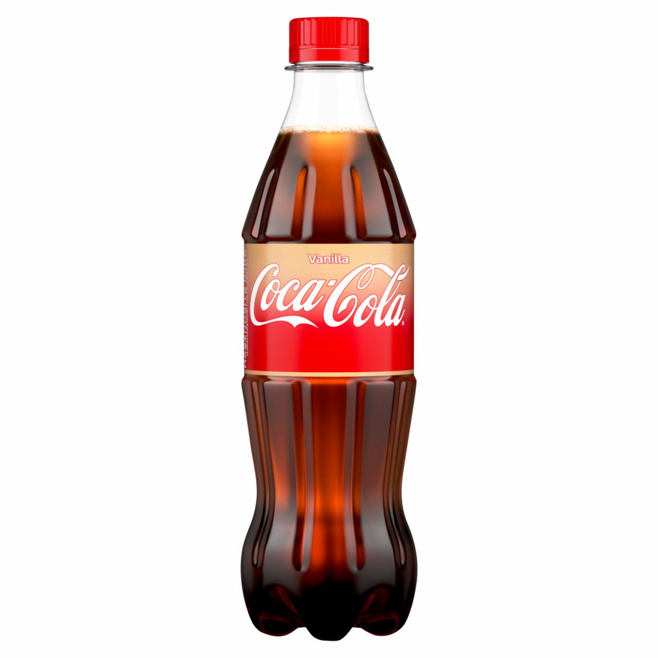 Képek - Coca-Cola Coke Vanilla cola- és vaníliaízű szénsavas üdítőital 500 ml