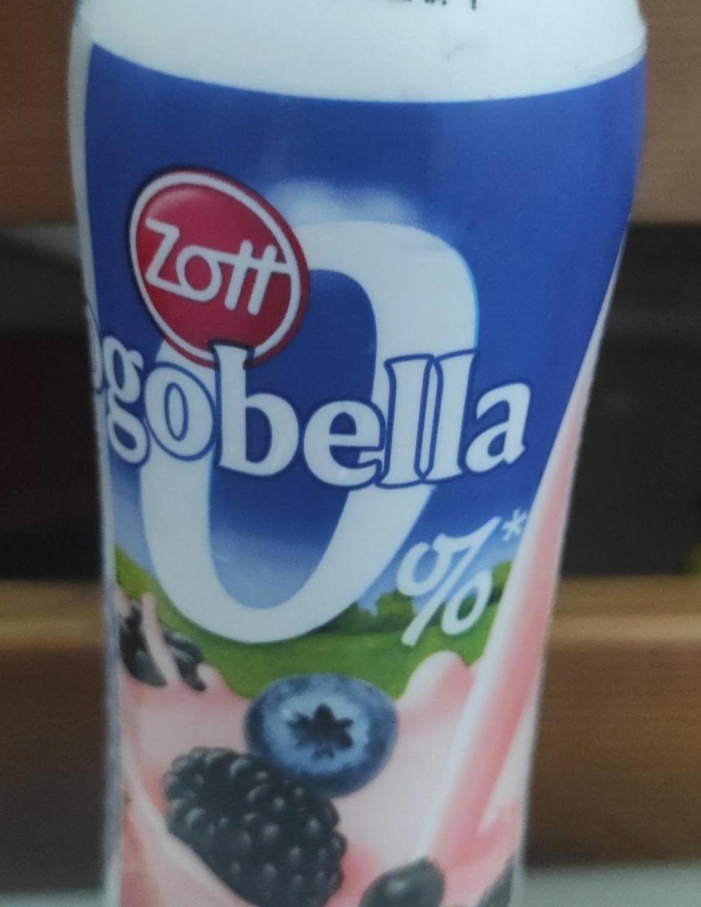 Képek - Jogobella ivójoghurt 0% erdei gyümölcs Zott