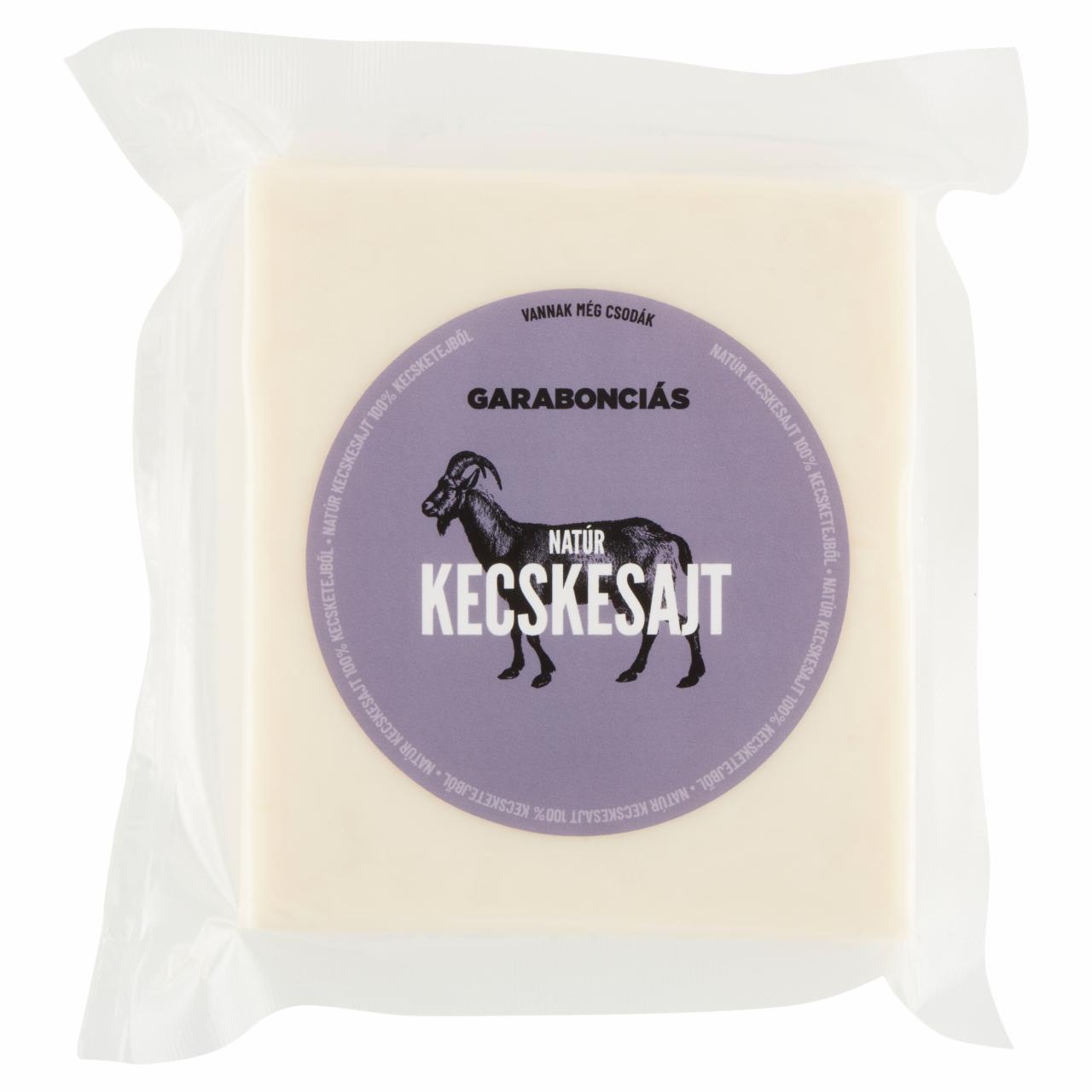 Képek - Garabonciás natúr kecskesajt 200 g