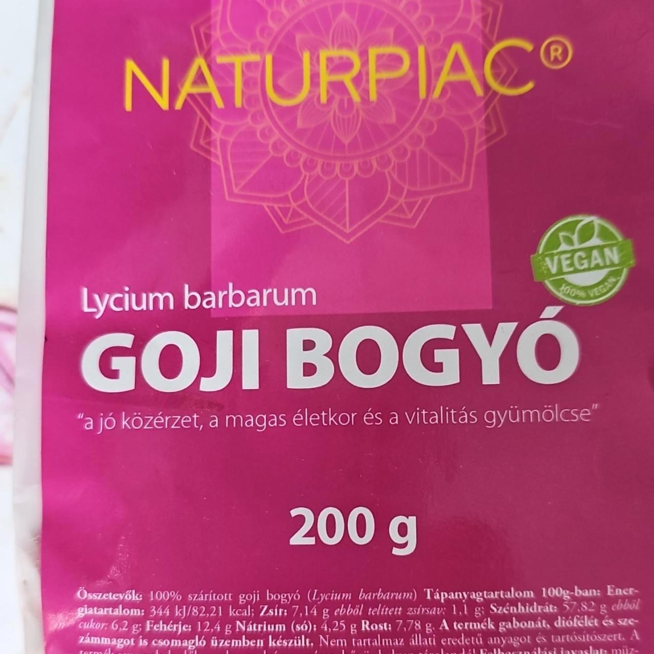 Képek - Goji bogyó Naturpiac