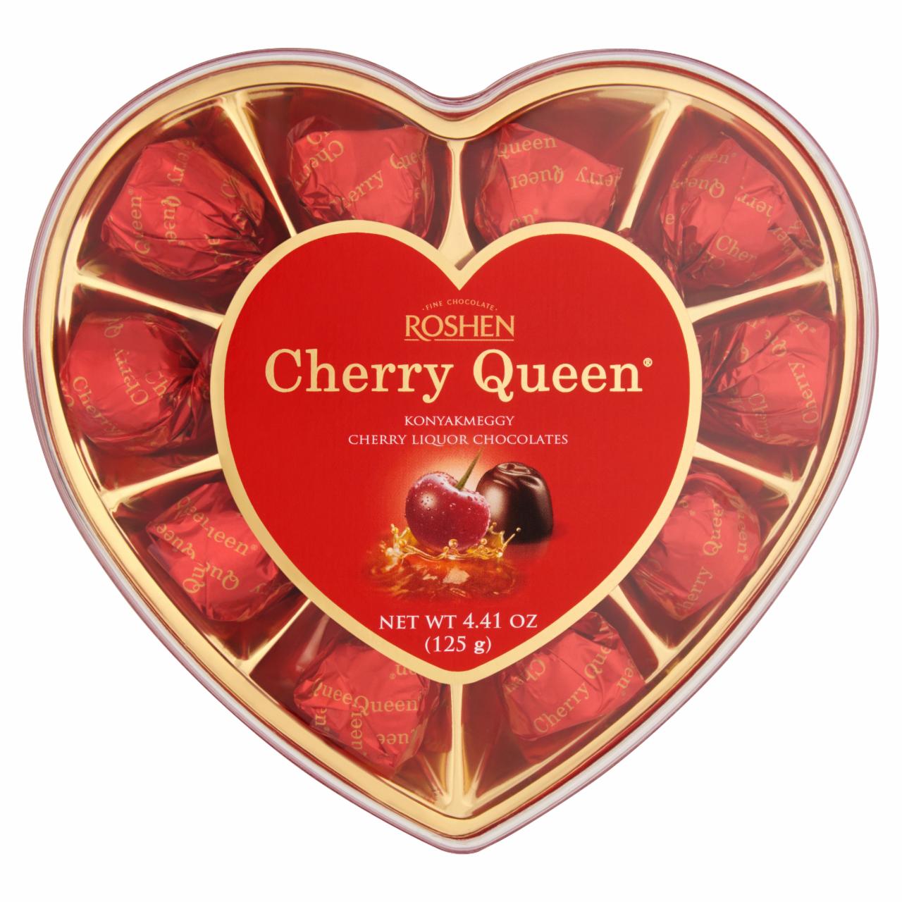 Képek - Roshen Cherry Queen konyakmeggy 125 g