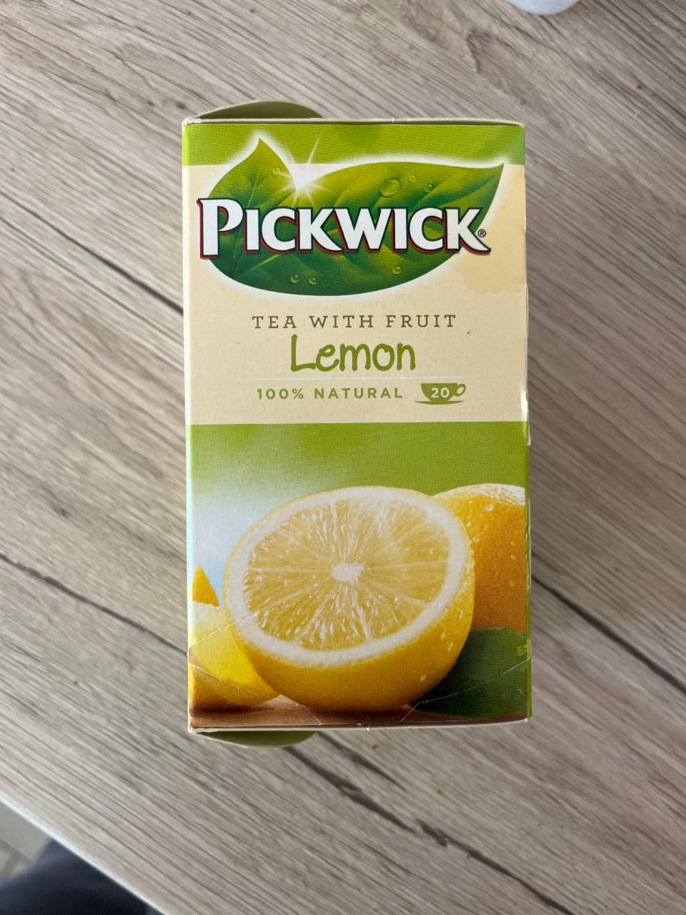 Képek - Tea with fruit lemon Pickwick