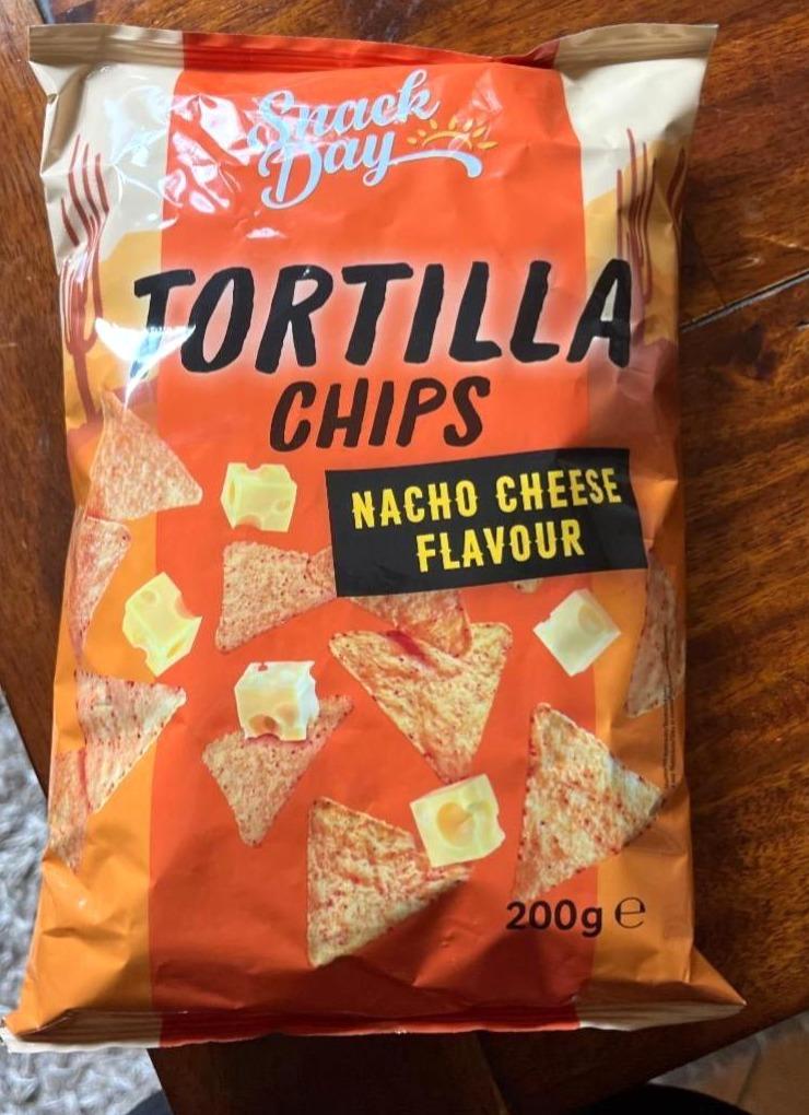 Képek - Tortillas chips nacho cheese flavour Snack day