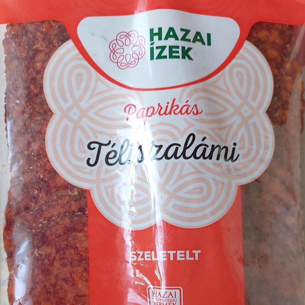 Képek - Paprikás téliszalámi Hazai ízek