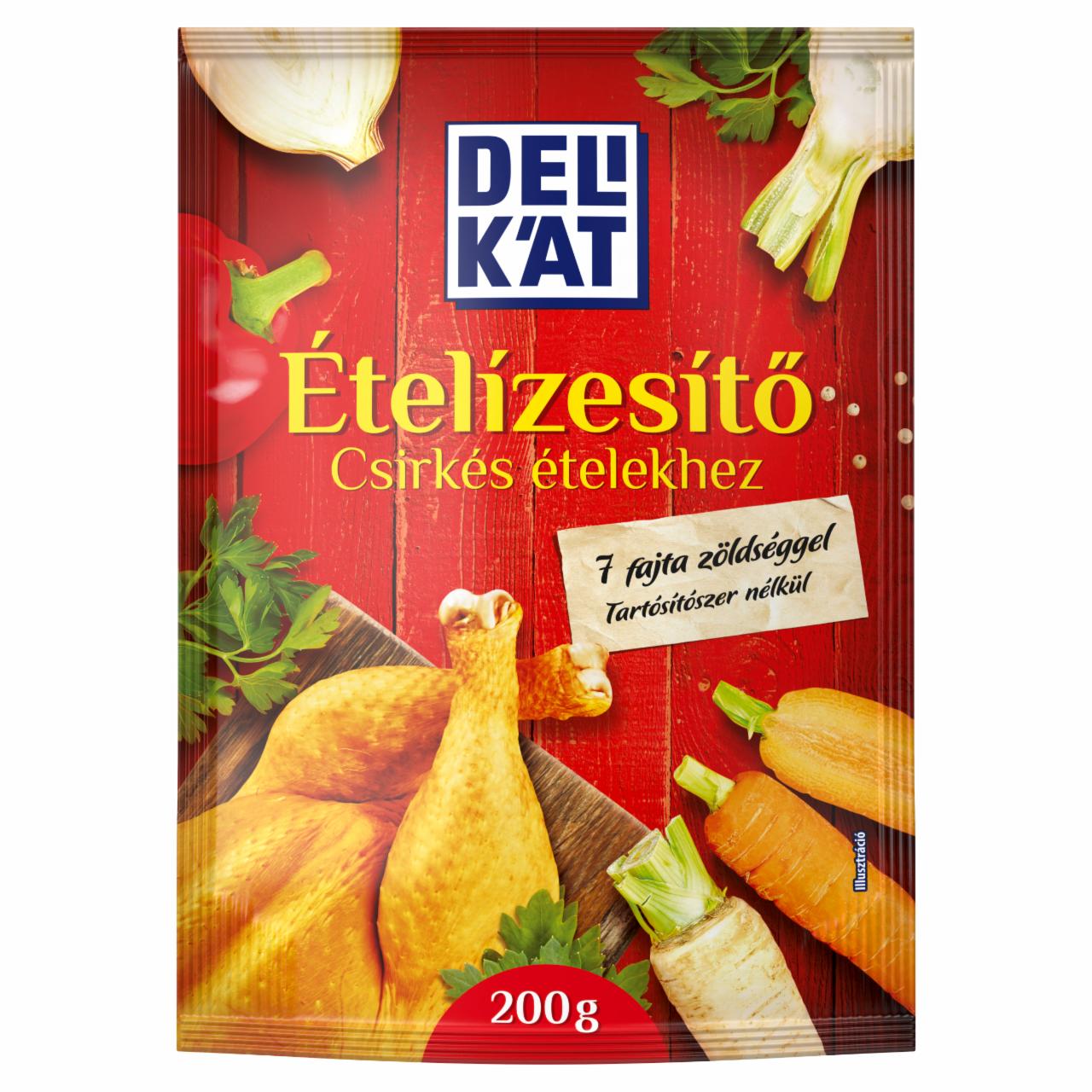 Képek - Delikát ételízesítő csirkés ételekhez 200 g