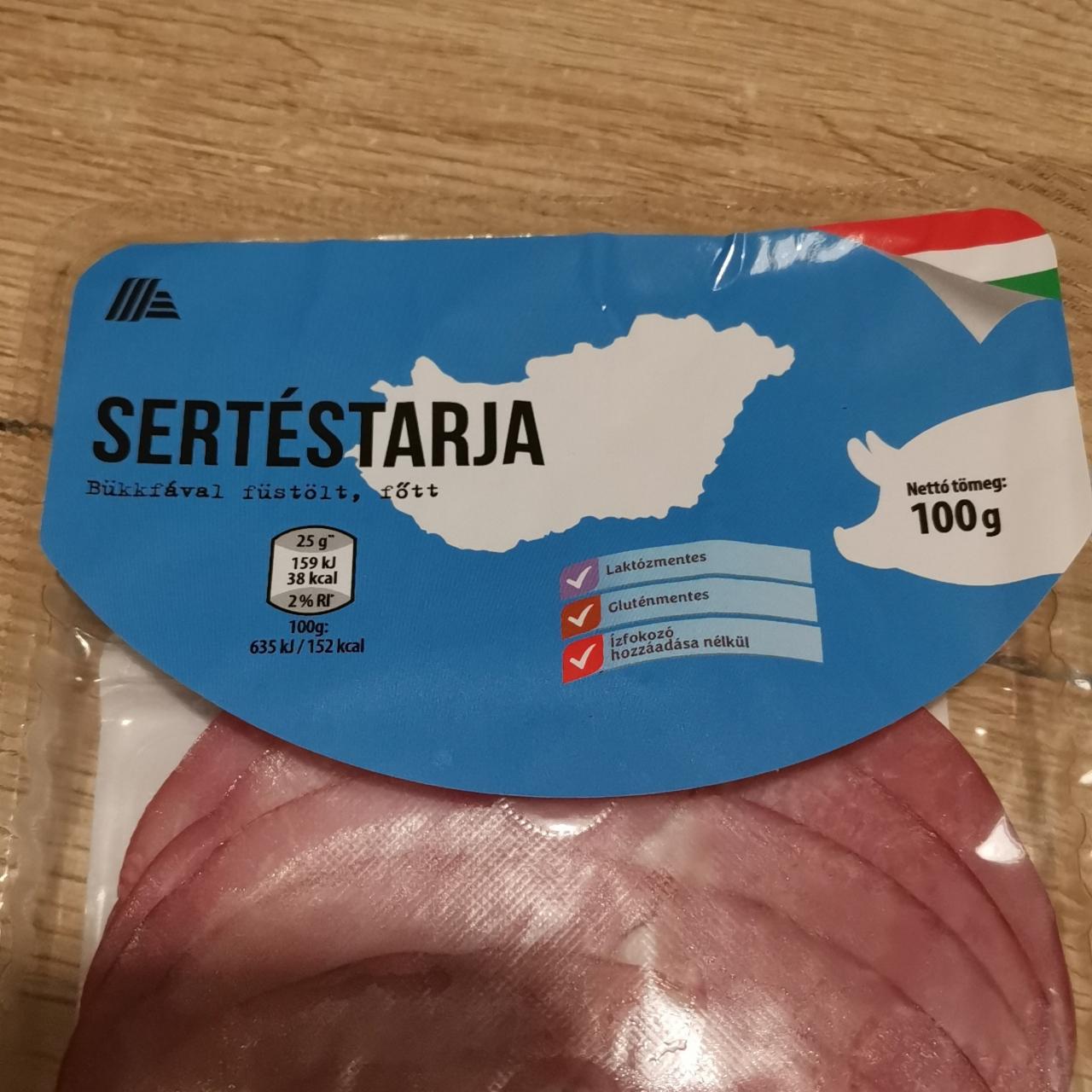 Képek - Sertéstarja bükkfával füstölt, főtt Aldi