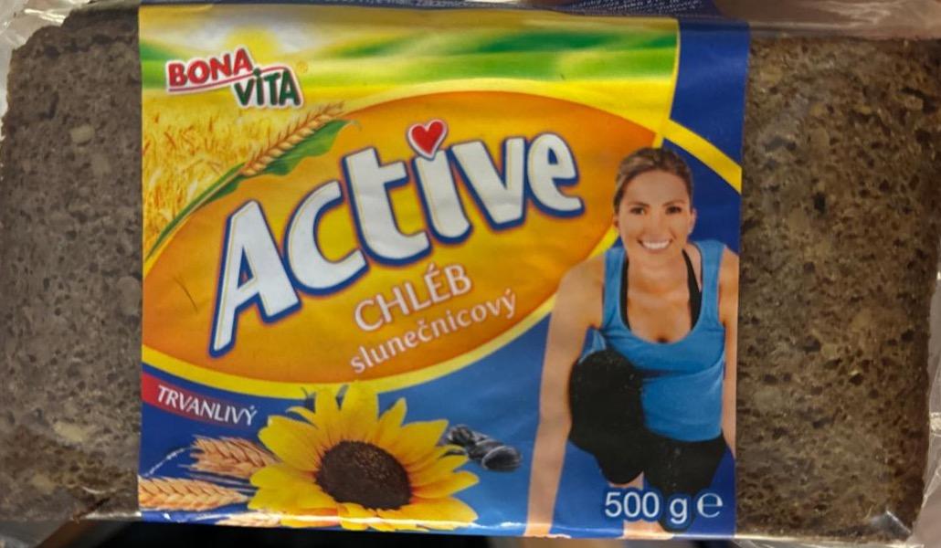 Képek - Active chléb slunečnicový trvanlivý Bonavita