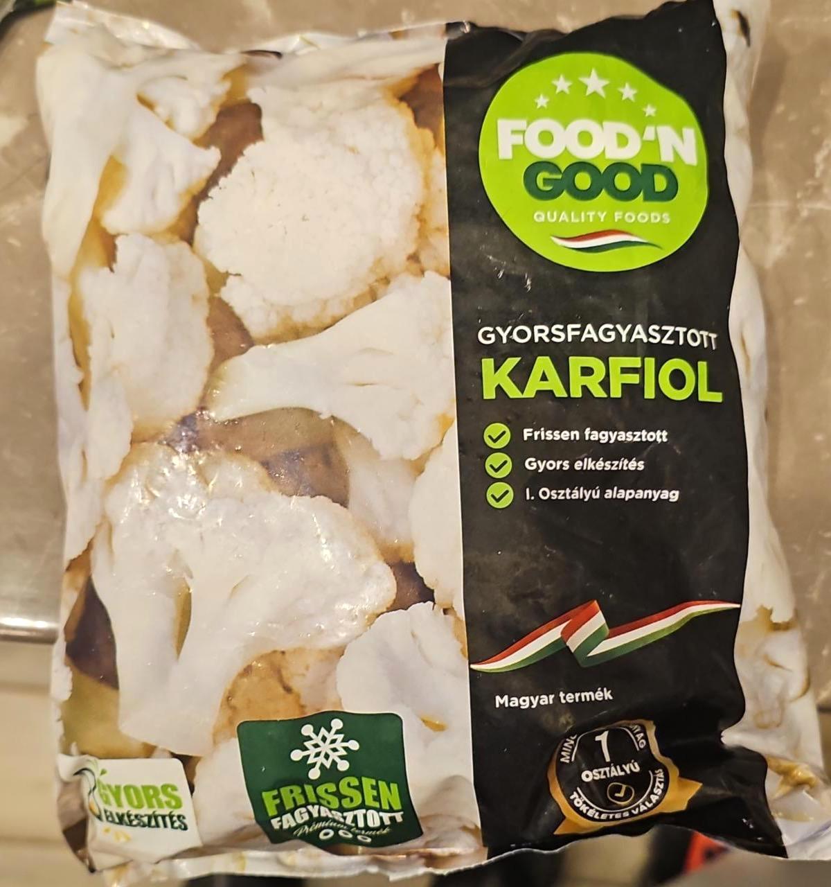 Képek - Gyorsfagyasztott karfiol Food n Good